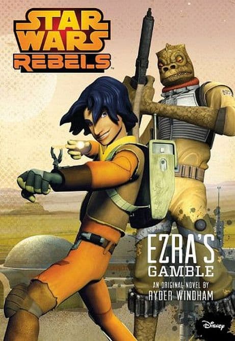 Cover Art for STAR WARS REBELS-EZRAS SPIEL