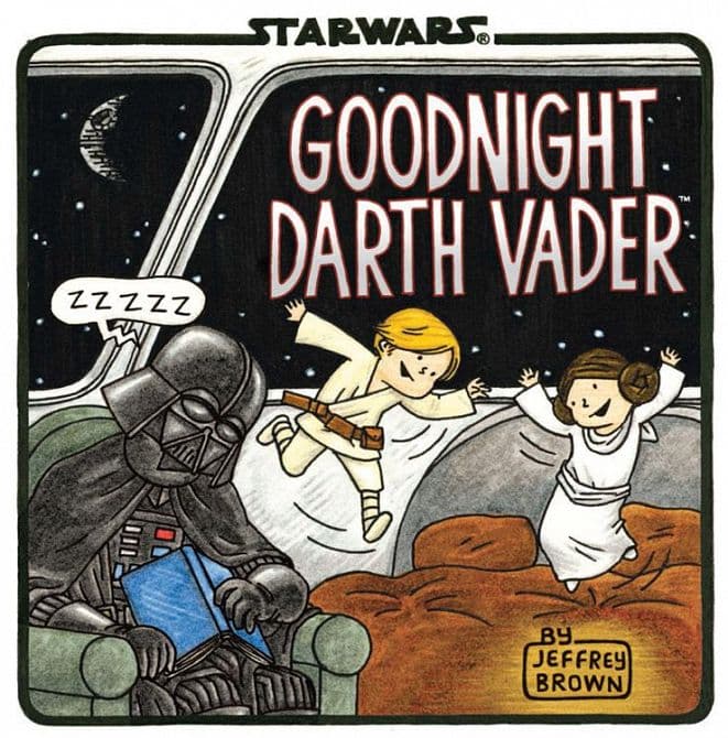 Cover Art for STAR WARS: GUTE NACHT, DARTH VADER