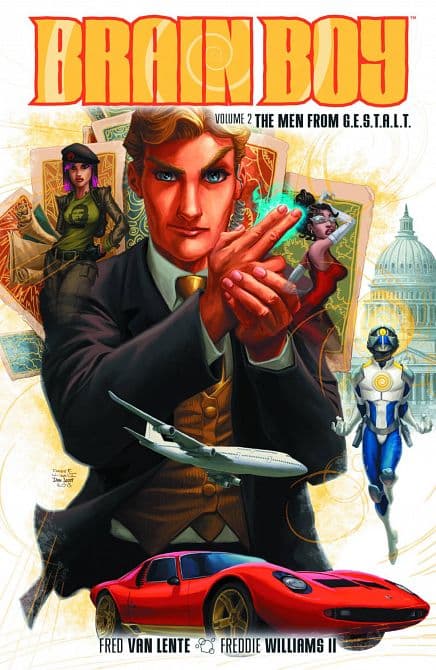 Cover Art for BRAIN BOY TP VOL 02 MEN FROM GESTALT