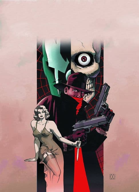 Cover Art for GRENDEL VS SHADOW