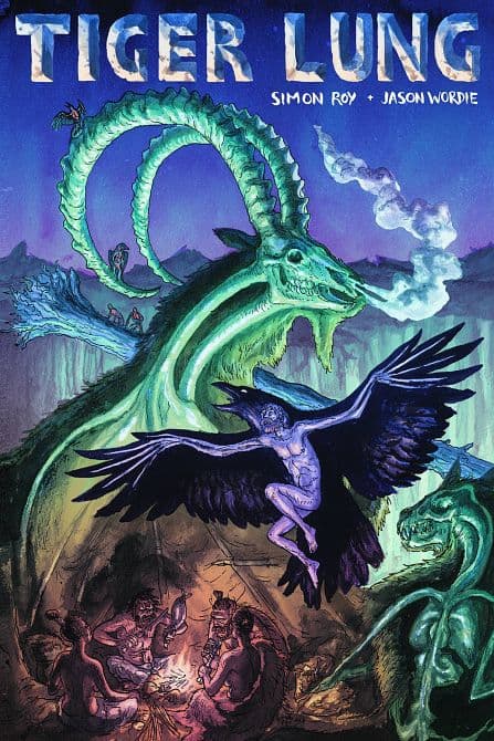Cover Art for TIGER LUNG HC