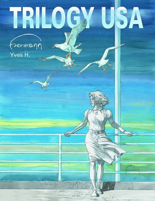 Cover Art for TRILOGY USA HC