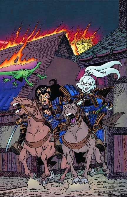 USAGI YOJIMBO SENSO
