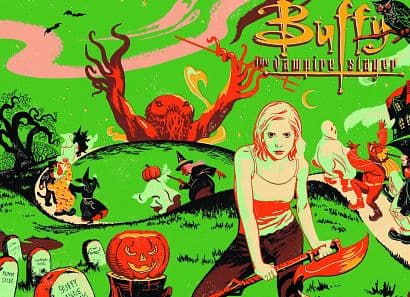 Cover Art for BUFFY THE VAMPIRE SLAYER SEASON 10 ( BTVS )