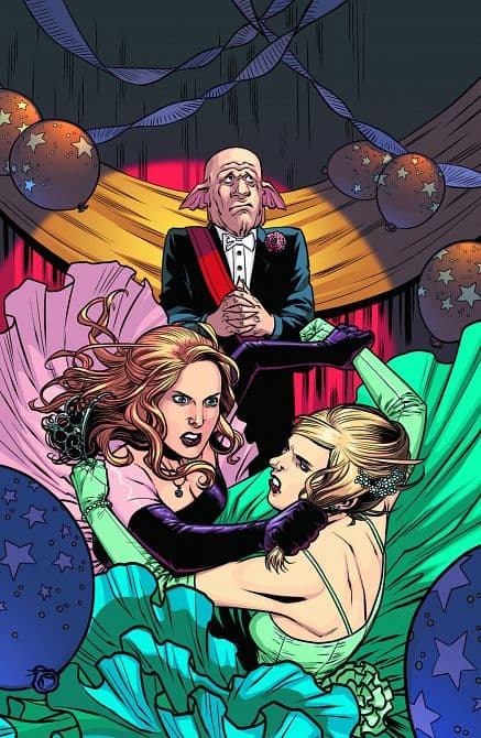 Cover Art for BUFFY THE VAMPIRE SLAYER SEASON 10 ( BTVS )