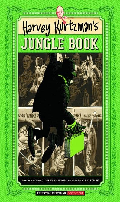 Cover Art for ESSENTIAL KURTZMAN HC VOL 01 JUNGLE BOOK
