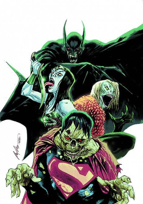 Cover Art for JUSTICE LEAGUE ( 2011-2016 )