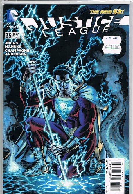 Cover Art for JUSTICE LEAGUE ( 2011-2016 )
