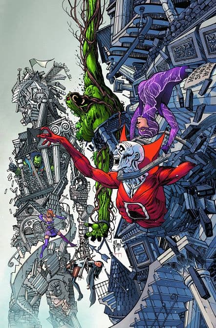 JUSTICE LEAGUE DARK ANNUAL ( 2012-2014 )
