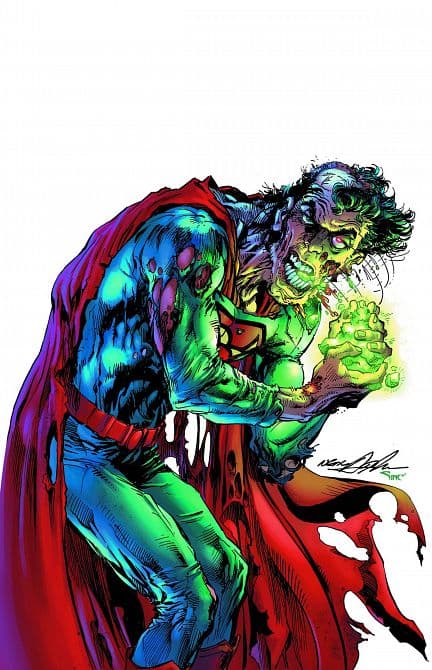 Cover Art for ACTION COMICS ( 2011-2016 )