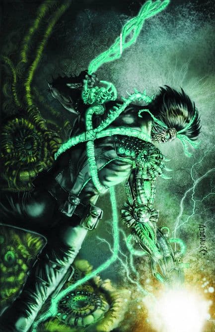 Cover Art for GRAYSON