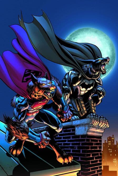 Cover Art for BATMAN SUPERMAN ( 2013-2016 )