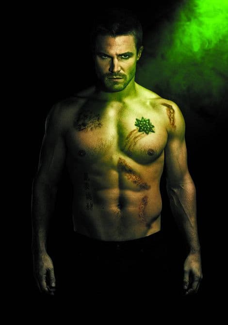 Cover Art for ARROW SEASON 2. 5