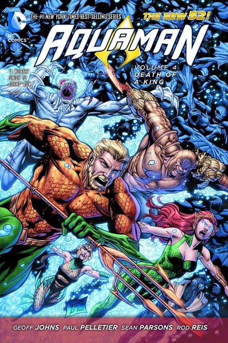 AQUAMAN TP VOL 04 DEATH OF A KING