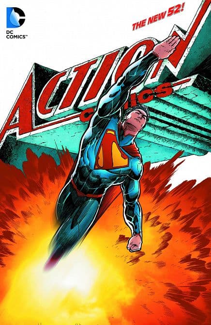 SUPERMAN ACTION COMICS HC VOL 05 WHAT LIES BENEATH
