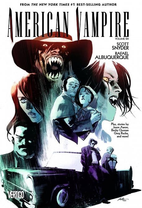 Cover Art for AMERICAN VAMPIRE TP VOL 06