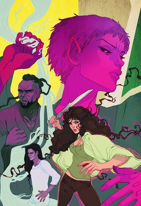 Cover Art for HINTERKIND TP VOL 02