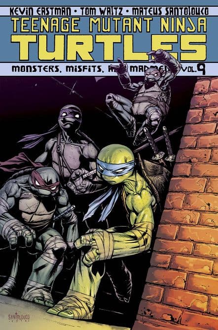 Cover Art for TMNT ONGOING TP VOL 09 MONSTERS MISFITS MADMEN