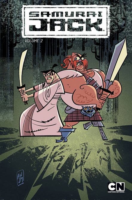 Cover Art for SAMURAI JACK TP VOL 02 SCOTSMANS CURSE