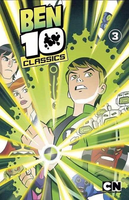 BEN 10 CLASSICS TP VOL 03