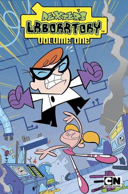 Cover Art for DEXTERS LABORATORY TP VOL 01 DEES DAY