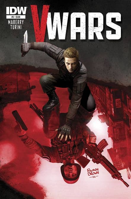Cover Art for V-WARS