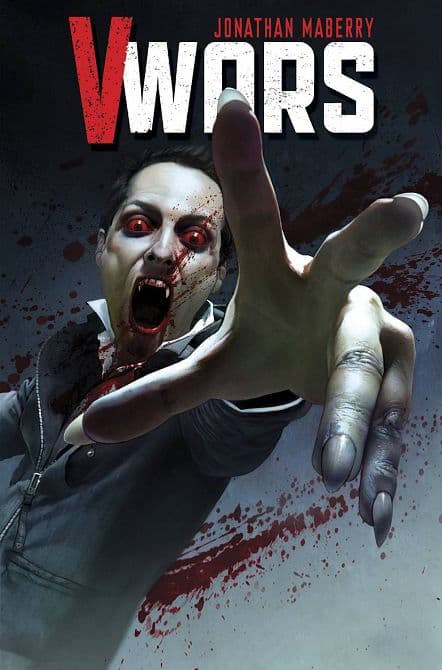 Cover Art for V WARS TP VOL 01 CRIMSON QUEEN