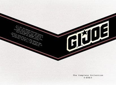 Cover Art for GI JOE COMPLETE COLL HC VOL 06