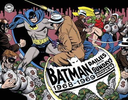 BATMAN SILVER AGE NEWSPAPER COMICS HC VOL 02 1968-1969