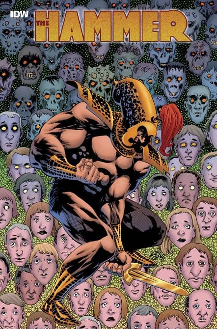 Cover Art for HAMMER KELLY JONES COMP SERIES HC