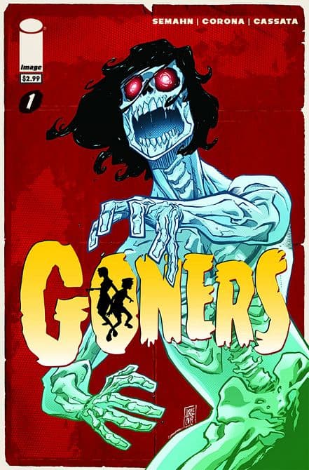 Cover Art for GONERS