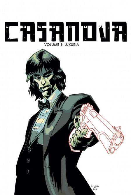 Cover Art for CASANOVA COMPLETE ED HC VOL 01 LUXURIA