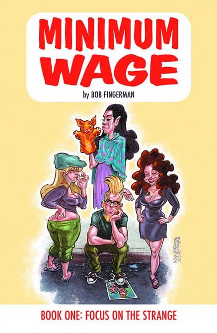 MINIMUM WAGE TP VOL 01 FOCUS ON THE STRANGE