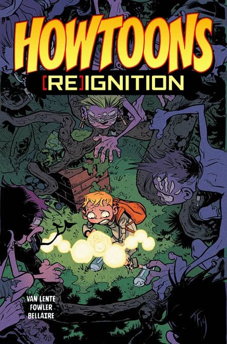 Cover Art for HOWTOONS REIGNITION