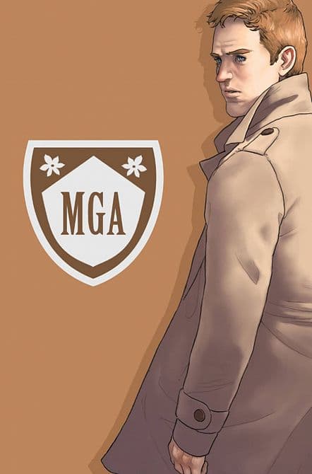 Cover Art for MORNING GLORIES
