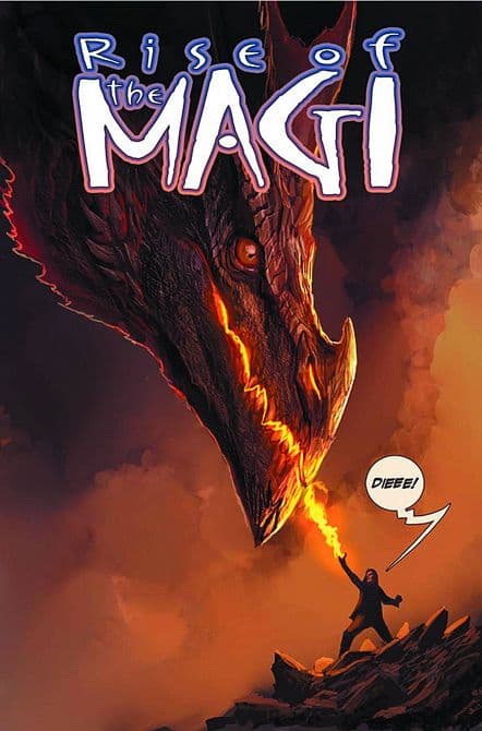 Cover Art für RISE O/T MAGI