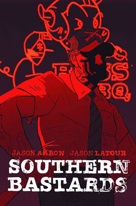 Cover Art for SOUTHERN BASTARDS