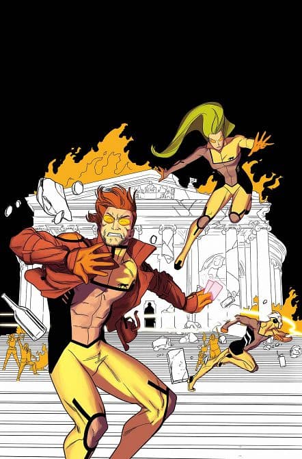 Cover Art for ALL NEW X-FACTOR