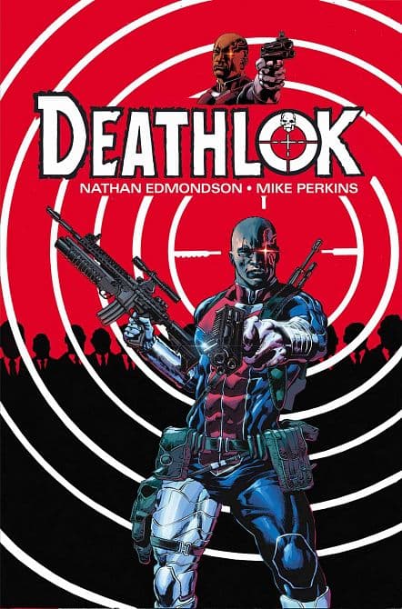 Cover Art for DEATHLOK