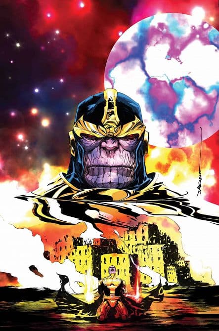 Cover Art for THANOS A GOD UP THERE LISTENING