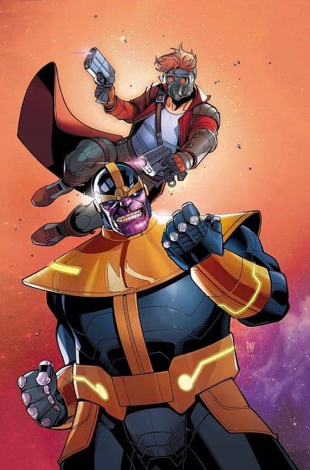 Cover Art for LEGENDARY STAR LORD