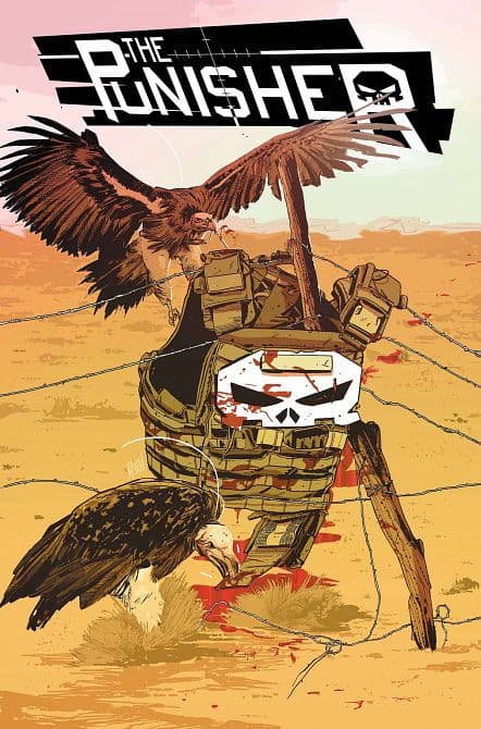Cover Art for PUNISHER ( 2014-2015 )