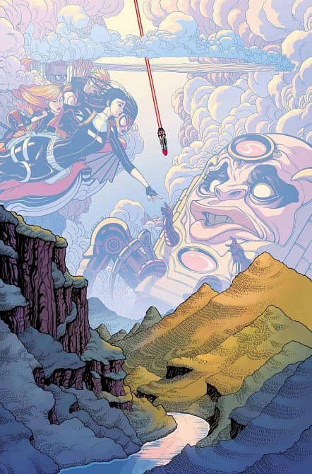 Cover Art for SECRET AVENGERS