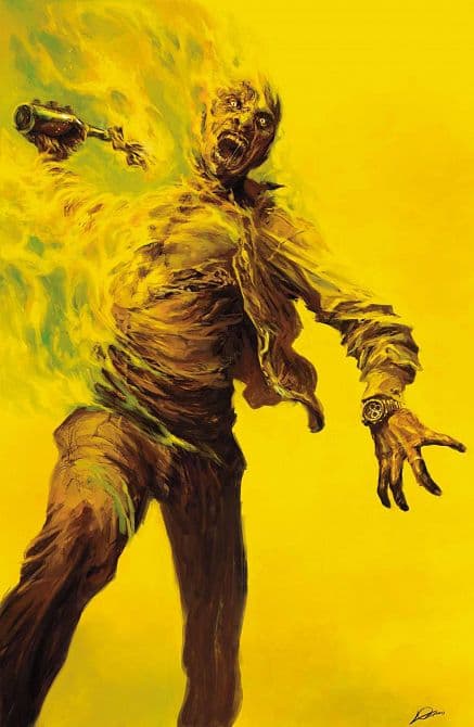 Cover Art for GEORGE ROMEROS EMPIRE OF DEAD ACT TWO