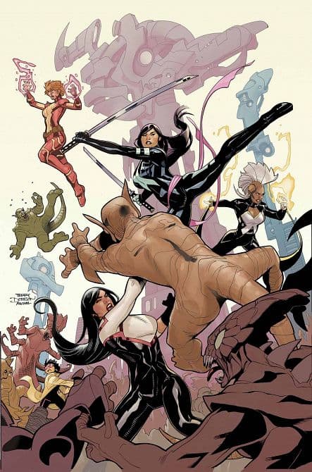 Cover Art for X-MEN ( 2013-2015 )