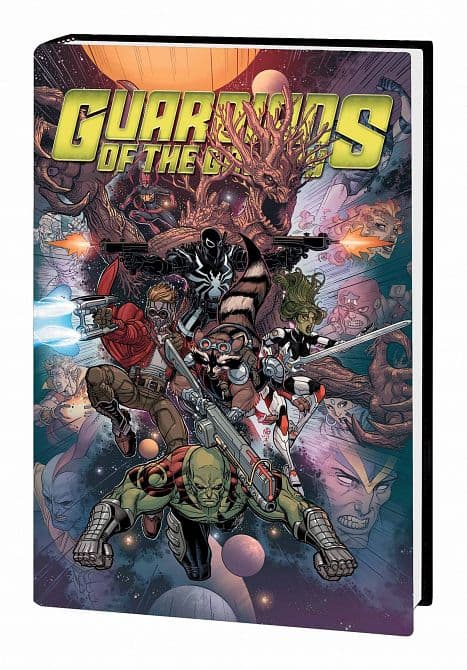Cover Art for GUARDIANS GALAXY PREM HC VOL 03 GUARDIANS DISASSEMBLED