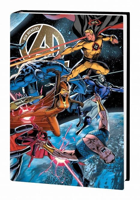Cover Art for NEW AVENGERS PREM HC VOL 04 PERFECT WORLD