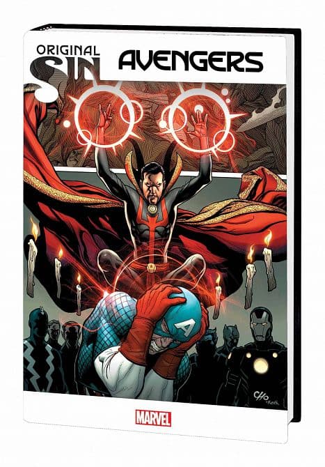 Cover Art for AVENGERS PREM HC VOL 06 INFINITE AVENGERS