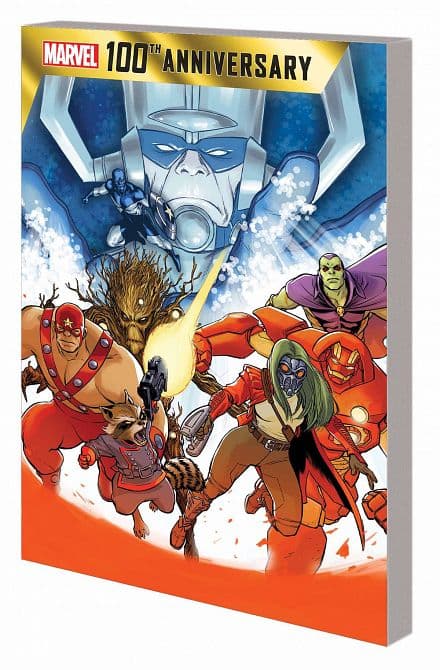 Cover Art for MARVEL 100TH ANNIVERSARY TP