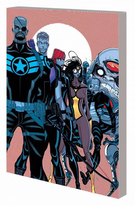 Cover Art for SECRET AVENGERS TP VOL 01 LETS HAVE A PROBLEM